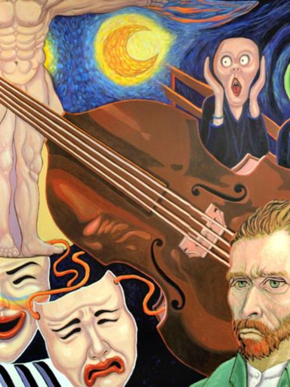 UNLISTED ITEMS: ART, MUSIC, BOOKS 4 Live Shows